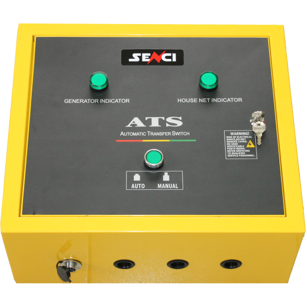 Бензинов генератор Senci SC-13000 EVO-ATS